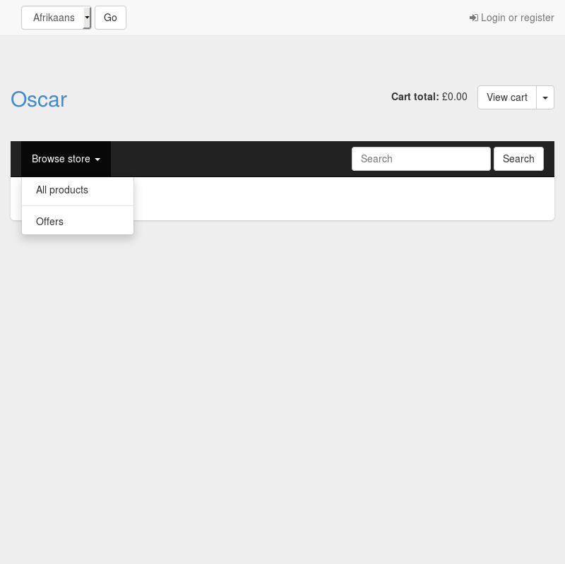 Oscar sabor vainilla